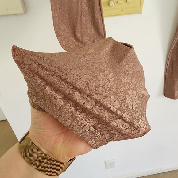 Fancy Anarkali Dress - Mauve - 39" Medium - Picture 15 of 15